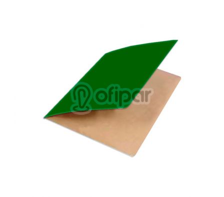 Carpeta archivadora Avon Verde