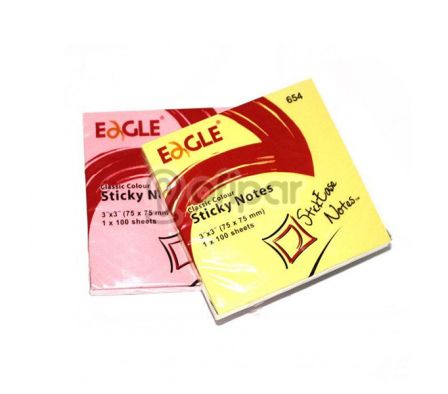 Nota adhesiva Eagle 75x75