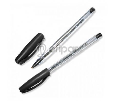 Bolígrafo Faber Castell Trilux Negro