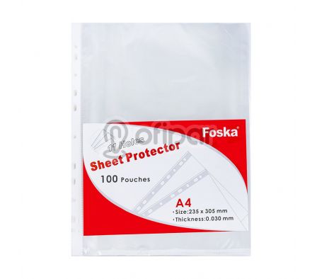 Folio tamaño A4 (paquete x100)