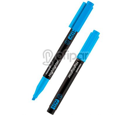 Resaltador Monami MON-601 Celeste