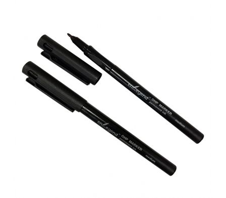 Marcador perm. Enlegend negro punta fina