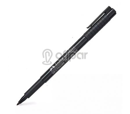 Marcador Faber Perm. Multimark 27 negro