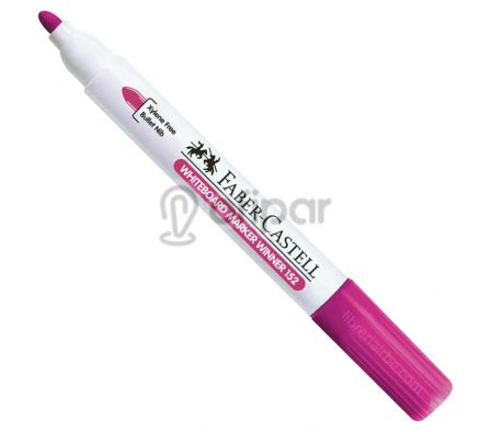 Marcador p/ pizarra Rosa - Faber Castell