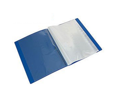 Carpeta catálogo tamaño A4 con 20 folios