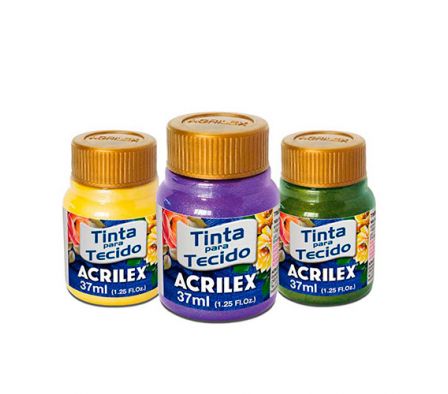 Pintura para tela Acrilex