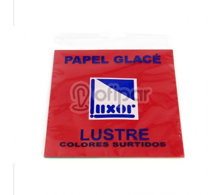 Papel glace Opaco Lustre