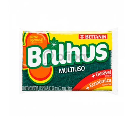 Esponja Brilhus Bettanin