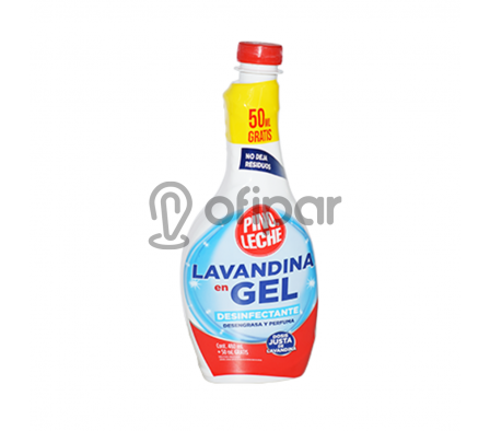 Lavandina en gel Pino Leche
