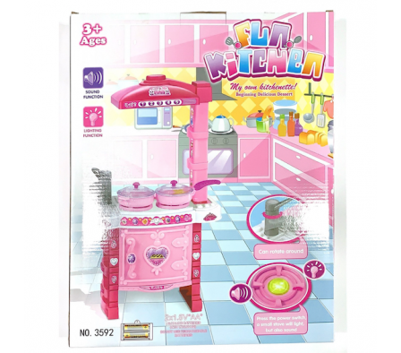 Juego de cocina 3592