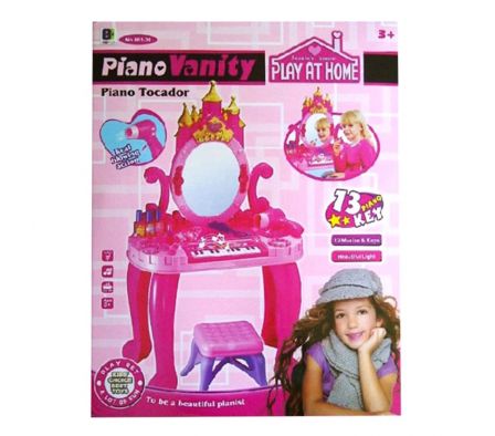 Juego de belleza con Piano 661-36