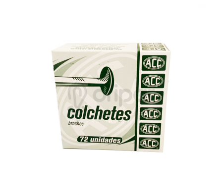 Colchete ACC N° 12