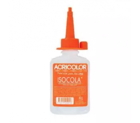 Isocola Acricolor 40 gr.