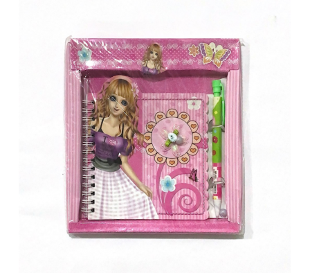 Caja Agenda infantil + boligrafo ES1299