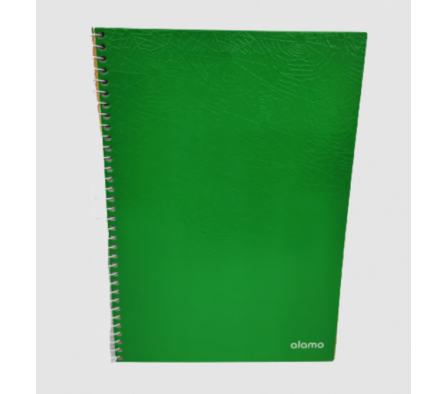 Cuaderno Univ. Alamo T/D 96 h doble raya