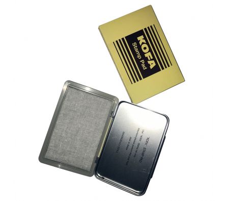 Almohadilla p/sello Kofa sin tinta