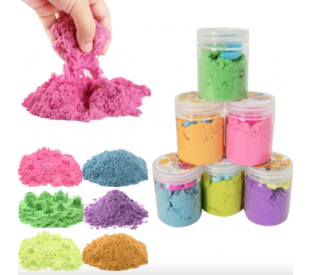 Arena para moldear x frasco