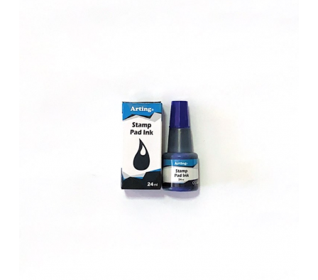 Tinta p/ sello Arting 24 ml color azul