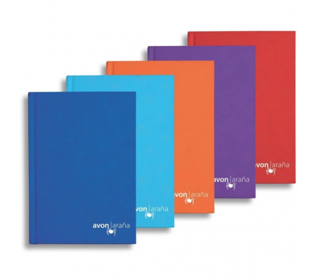 Cuaderno TD Avon 48 hj - Doble raya