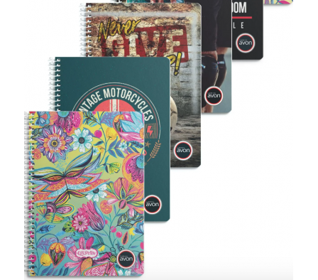 Cuaderno univ. Avon flex 48 h - Cuadriculado