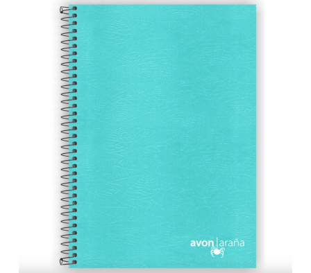 Cuaderno Univ. TD Avon 96 hj - 1 raya