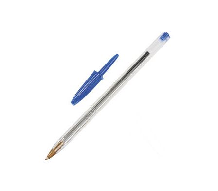 Boligrafo Bic Cristal Azul