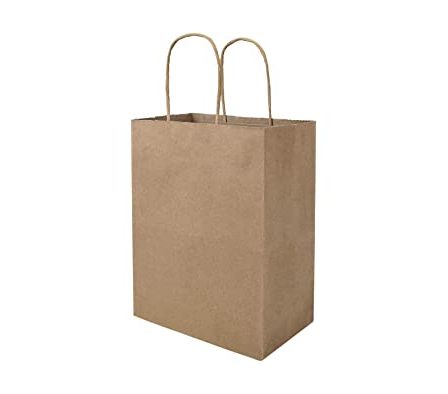 Bolsa de regalo Mini Marron Kraft 13.5x8x21cm