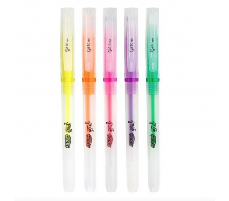 Boligrafo Gel 1.0 Fluor BRW