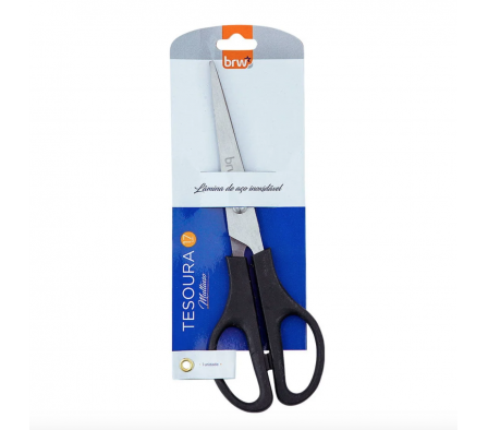 Tijera de oficina de 17 cm BRW