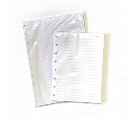 Repuesto Hojas Univ.  De una raya CAF