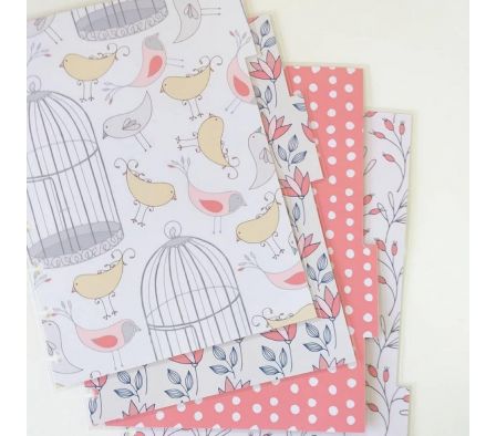 Separadores Plasticos p/ cuaderno Univ. CAF