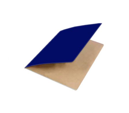 Carpeta archivadora Avon Azul