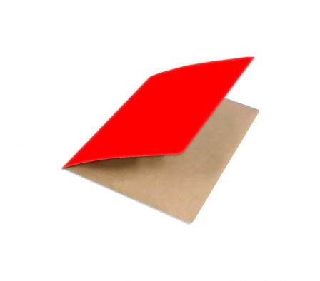 Carpeta archivadora Avon Roja