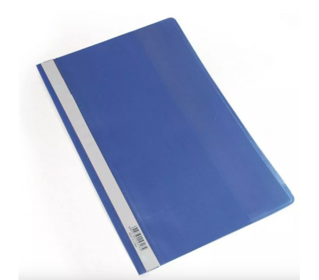 Carpeta archivadora tapa transparente TO Azul