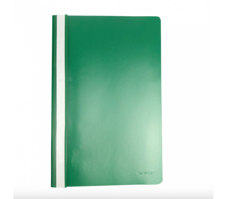 Carpeta archivadora tapa transparente TO Verde