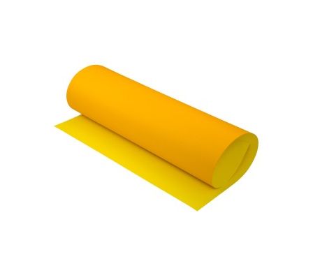 Cartulina color vivo 63 x 43.5 - Amarillo