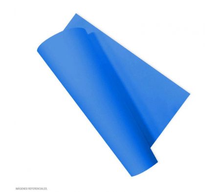 Cartulina de color vivo 63 x 43.5 - Azul
