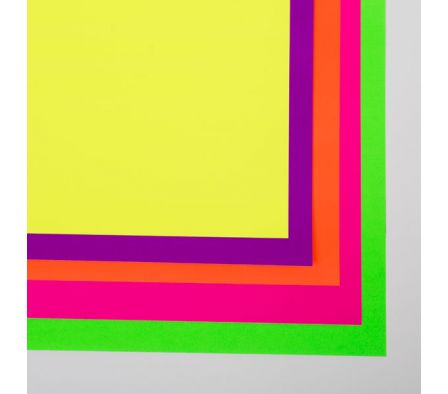 Cartulina Alamo Fluor 63x 43.5