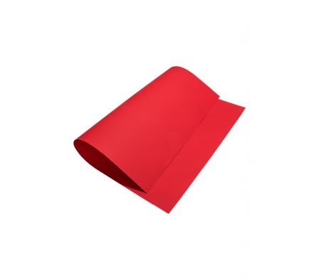  Cartulina de color vivo 63.5 x 43 - Rojo
