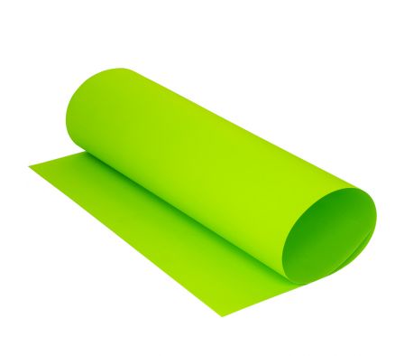 Cartulina Alamo 63 x 43.5 Verde Limón