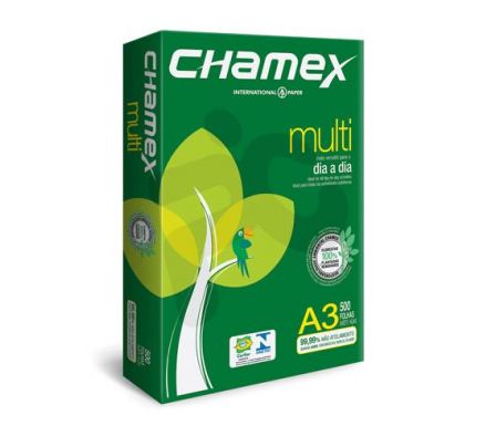 Hojas blancas tamaño A3 - paquete x 25