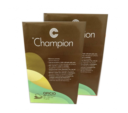 Resma Oficio Champion