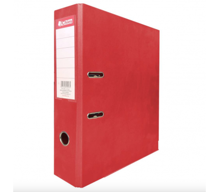 Bibliorato Chies LA TO Rojo