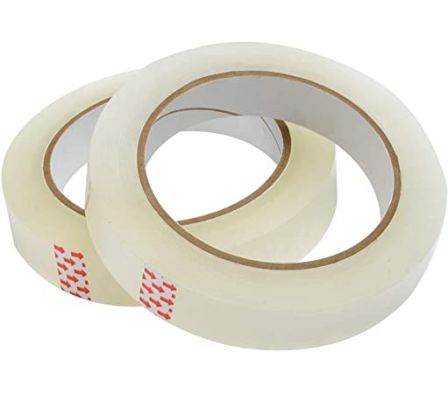 Cinta adhesiva aro grande 24mm x 50m