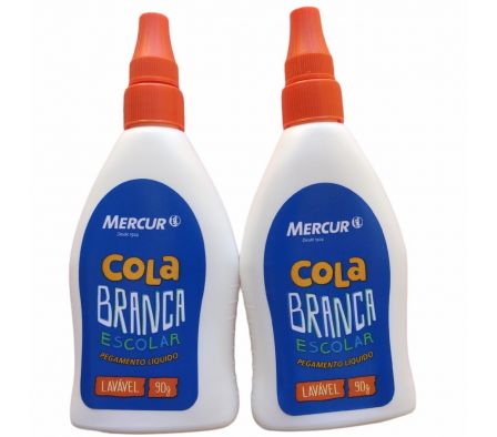 Cola Mercur blanca 90 gr