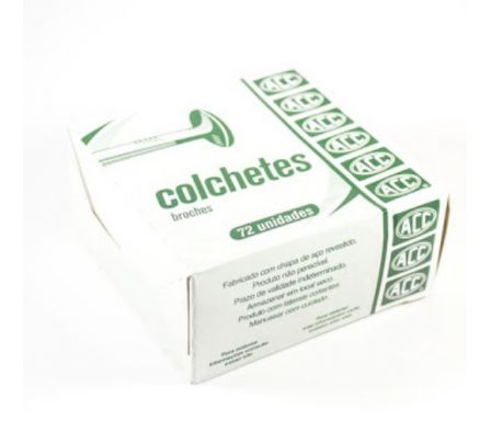 Colchete ACC Nº 15 - (72 unid.)