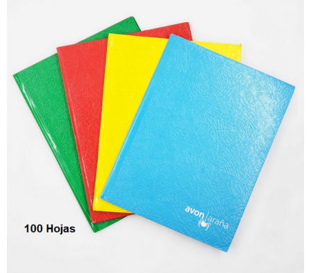 Cuaderno TD Avon 96 hj - Doble raya