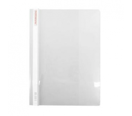 Carpeta Databank tapa transp. A4 Blanca