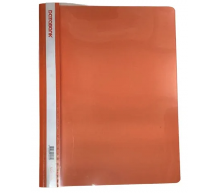 Carpeta Databank tapa transp. A4 Naranja