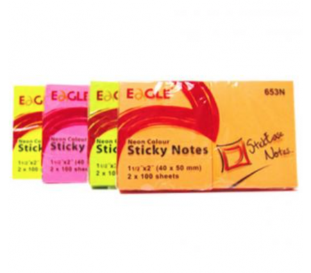 Nota Adhesiva Eagle 40x50